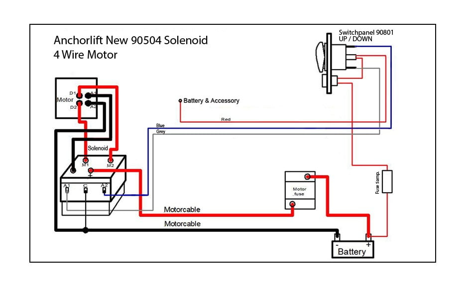 Boat Wiring Diagram 2000 Mako