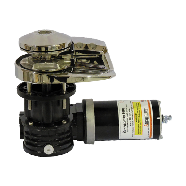 Barracuda 900 Windlass (Boats up to 35 ft) AnchorLift Direct